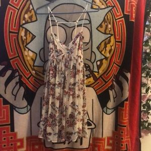 Hollister floral dress